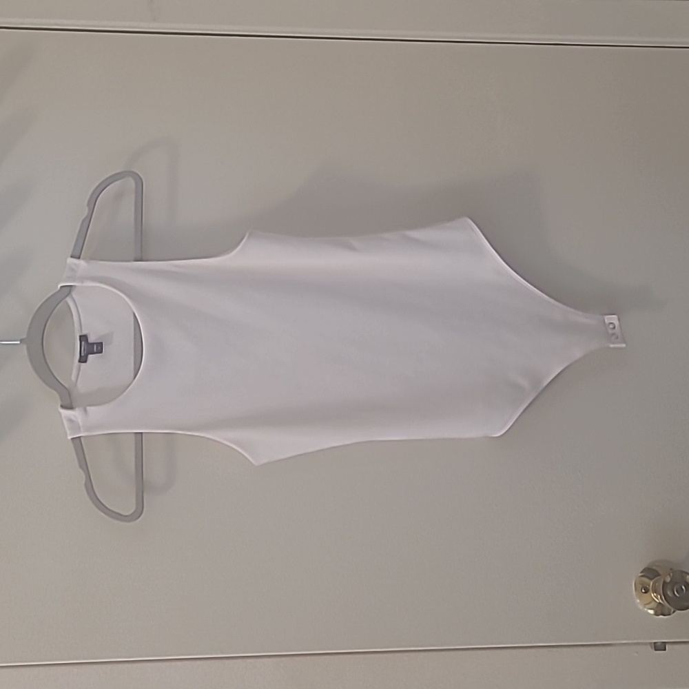 Express S white bodysuit